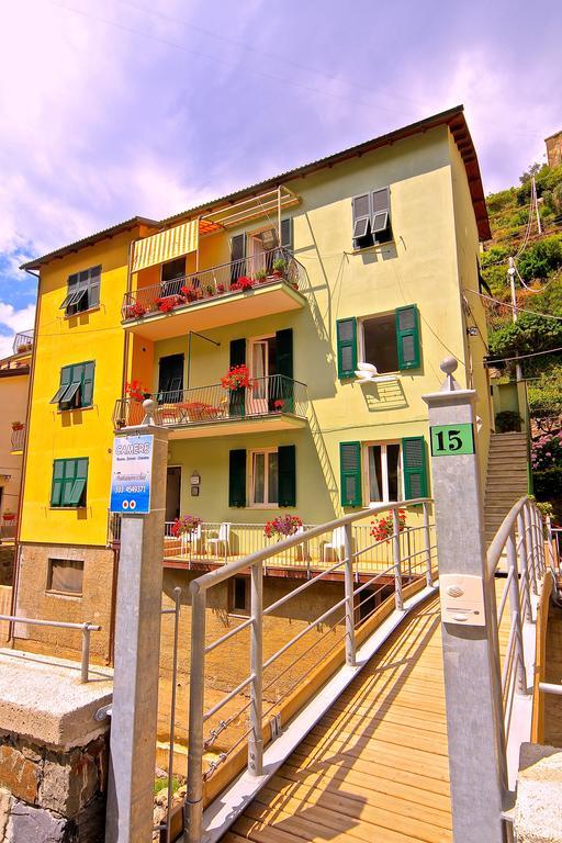 Camere Fontanavecchia Vernazza Ruang foto